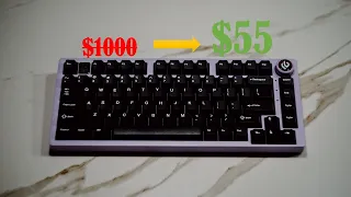 This $50 budget keyboard sounds like $1000 Jelly?!
