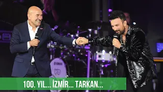 Tarkan'ın İzmir'in 100. Zafer Yılı'nda verdiği konserden muhteşem anlar!