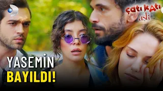 Yasemin, Ateş İle Şirin'in Yaptığını Öğrenince Bayıldı! - Çatı Katı Aşk 16. Bölüm