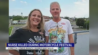 TN nurse killed during motorcycle festival