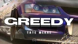 Tate McRae - greedy (Lyrics)