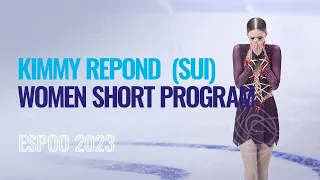 Kimmy REPOND (SUI) | Women Short Program | Espoo 2023 | #EuroFigure