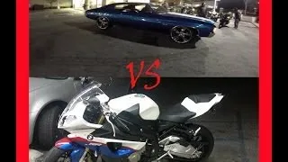 SS CHEVELLE VS BMW S1000RR