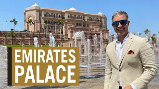 EMIRATES PALACE, O HOTEL DE 3 BILHÕES DE DÓLARES EM ABU DHABI - Por Carioca NoMundo