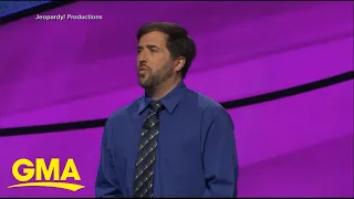 Math teacher explains skyrocketing success on ‘Jeopardy!’ l GMA