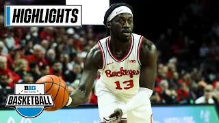 Ohio State at Nebraska | Highlights | Big Ten Men's Basketball | Jan. 18, 2023