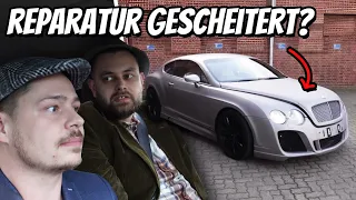 Billig Bentley: erster KICKDOWN nach 6 JAHREN STANDZEIT (dumme Idee)