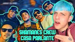 MUSICO REACCIONA a CASAPARLANTE: SHAMANES | Espartaco - La crew - Amor de luto - Marihuana .EnVivo