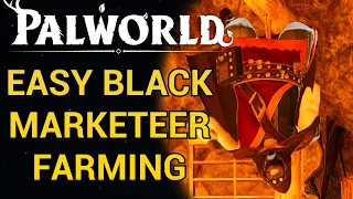 Turn the Black Marketeer Into a Pinata with the Hanging Trap - Palworld