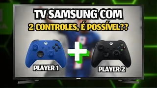 2 CONTROLS on SAMSUNG TV, Can you play on 2 on XCLOUD and GEFORCE NOW?