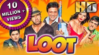 Loot (HD) – Blockbuster Hindi Comedy Film | Govinda, Suniel Shetty, Mahaakshay Chakraborty, Jaaved