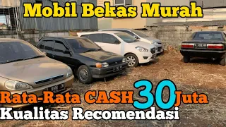 Gudang Mobil Bekas Rata-Rata 30 Juta Kualitas Recomendasi showroom Derosa Auto