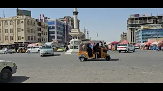 Mazar-e-Sharif Afghanistan, Southwest of Hazrat-e-Ali Shrine, September 1st, 2023