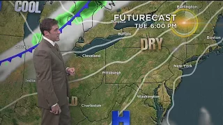 KDKA-TV Evening Forecast (11/28)