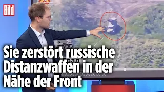 Ukraine setzt auf US-amerikanisches Artilleriesystem HIMARS | BILD Lagezentrum