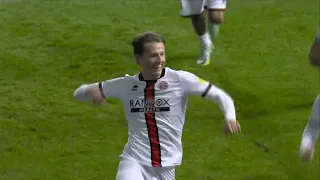 Blackpool v Sheffield United highlights