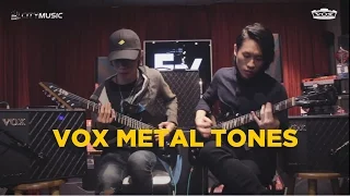 Metal tones on the Vox VT40X & VT20X