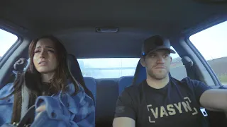 Girlfriend Reacts to my Blown Up Subaru STI!
