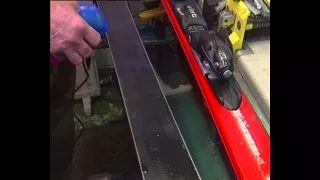 How to repair your skis or snowboard