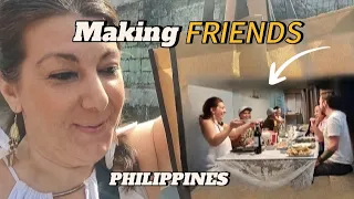 Making FRIENDS as an EXPAT || Living in the PHILIPPINES 🇵🇭