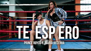 TE ESPERO - PRINCE ROYCE & MARIA BECERRA | Coreografia - Junior Zouker e Clene Brasil