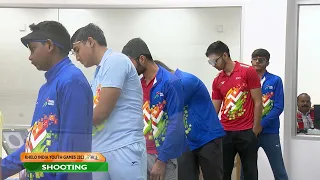 Shooting - Boy's 10m Air Pistol Final, Khelo India Youth Games 2023