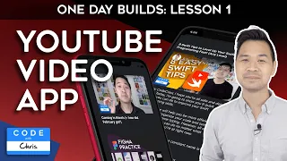 How To Make a YouTube App - Lesson 1 - One Day Build