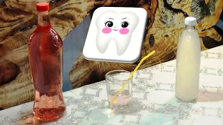 Bolotov's balm. ❓ How to make a simple 🧪 remedy for preserving tooth enamel.