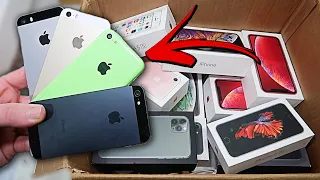 I WENT BACK TO THE ABANDONED APPLE STORE DUMPSTER!! FOUND IPHONES AND MORE!! "JACKPOT*