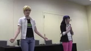 Miraculous: Marinette & Adrien PART 1 | KuroNekoCon 2016