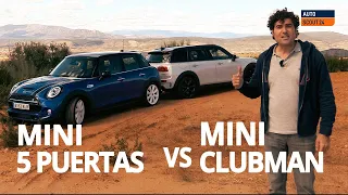 Compara Mini 5p y Clubman: ¿cuál te interesa más? Autoscout24