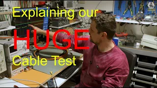 Alpha Labs - Explaining the HUGE Cable Test! More than 70 Cables!