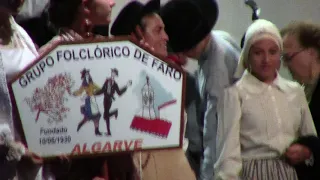 FOLKFARO Grupo Folclórico de Faro 24 08 2019 apresentação