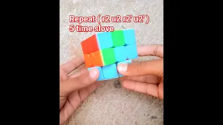 naw magic trick slove Rubik's cube repeat 5 time #shortc #repeat #india #rubiks #viral