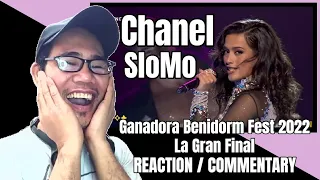 Chanel - "SloMo" | Ganadora Benidorm Fest 2022 | La Gran Final REACTION