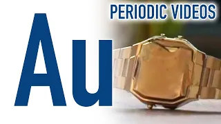 Gold & Casio Watch - Periodic Table of Videos