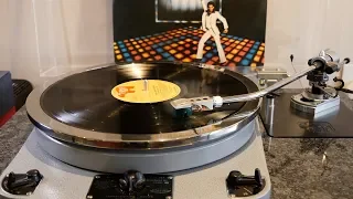 from 'Saturday Night Fever' soundtrack (vinyl: Hana EL, Graham Slee Accession MC, CTC Classic 301)