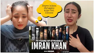 Indian Reaction on From 1952 to 2022|Happy Birthday |Imran Khan Tribute Trailer|70 Years of Struggle