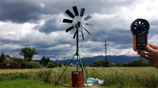 Diy small windmill water pump