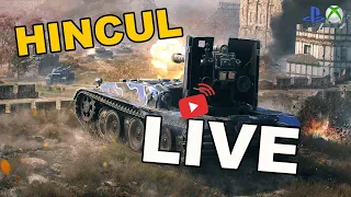 hincul live  World of Tanks Xbox Series X/Ps5