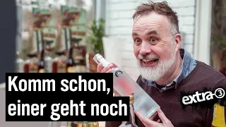 Alkohol: Die Gesellschaft toleriert keinen Verzicht | extra 3 | NDR