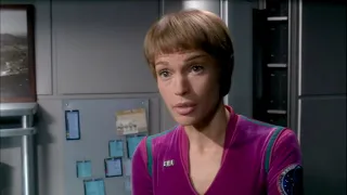 T'pol and Archer talk about the future