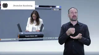 Gebärdensprachvideo: Zukunft des Gentechnik-Standorts Deutschland im Bundestag erörtert