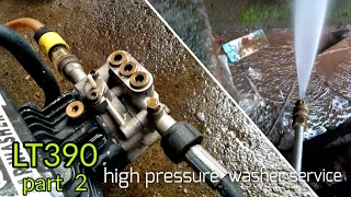 how to solve  pressure washer leaking #oil seal#water seal# മലയാളം