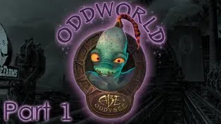 Oddworld - Abe's Oddysee Walkthrough - Part 1