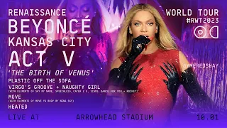 Beyoncé | RWT FINAL SHOW: Act V — Live in Kansas City at Arrowhead Stadium (CLUB REN VIP View)