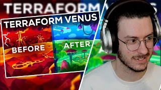 Daxellz Reacts to How To Terraform Venus Quickly by @kurzgesagt