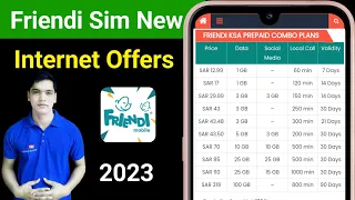 How To Check Friendi Sim New Internet Offers 2023 | Friendi Sim Mein Mb kaise Banaya