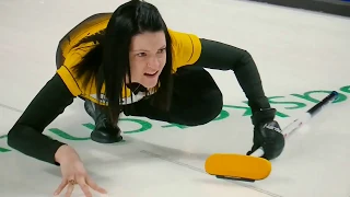 2020 Scotties Tournament of Hearts - Einarson (MB) vs. Homan (ON) - Draw 19