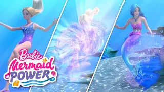 Magiczna przemiana w syrenkę! | Barbie Mermaid Power Moc syrenek | @Barbie Po Polsku